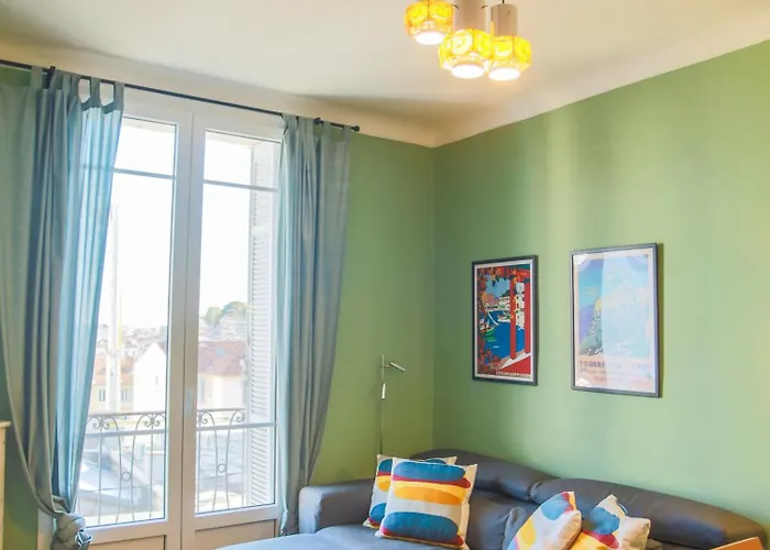 Apartment Les Bananiers Centre