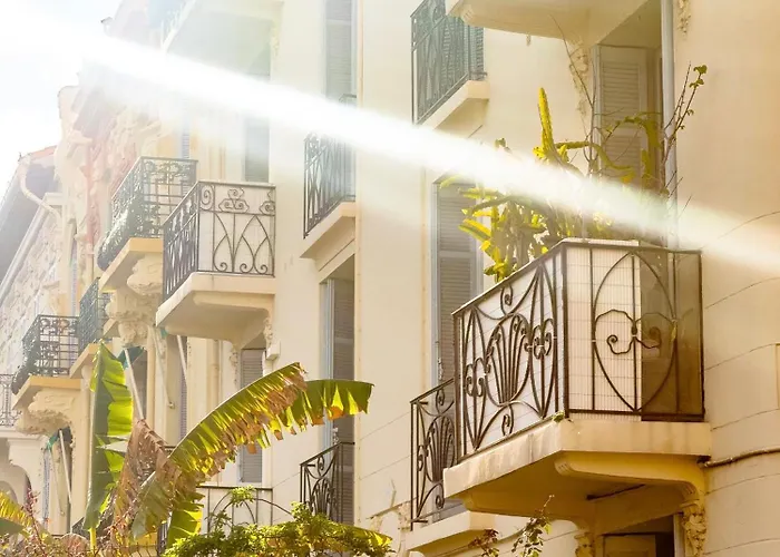 Apartment Les Bananiers Centre Cannes